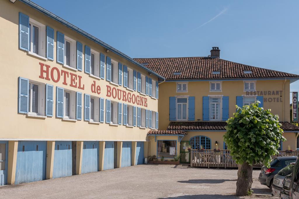 Hotel Le Bourgogne Cuiseaux Buitenkant foto