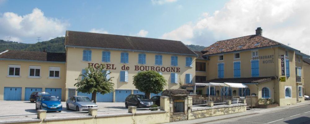 Hotel Le Bourgogne Cuiseaux Buitenkant foto